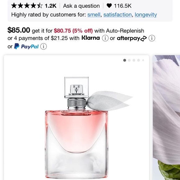 Eau de Parfum Spray - Amber - Picture 5 of 5